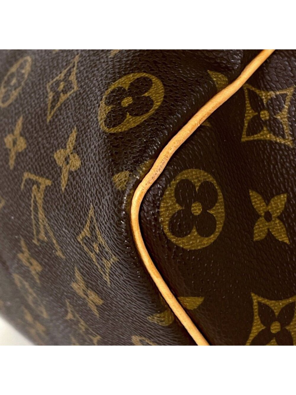 ★SOLD★ Louis Vuitton Speedy 35 Boston Bag Monogram Brown - Picture 3 of 10